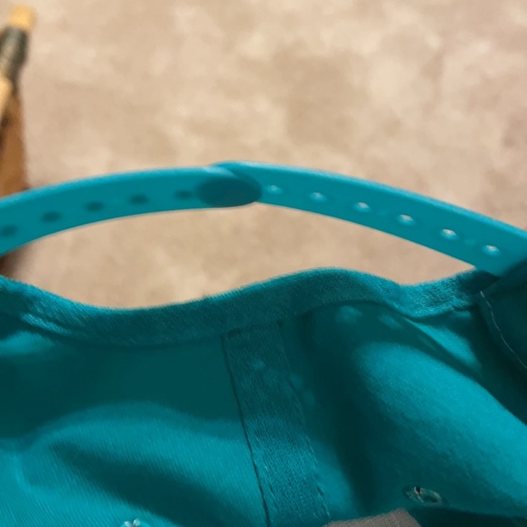 Vintage Western Auto racing hat Bright green - Picture 7 of 7